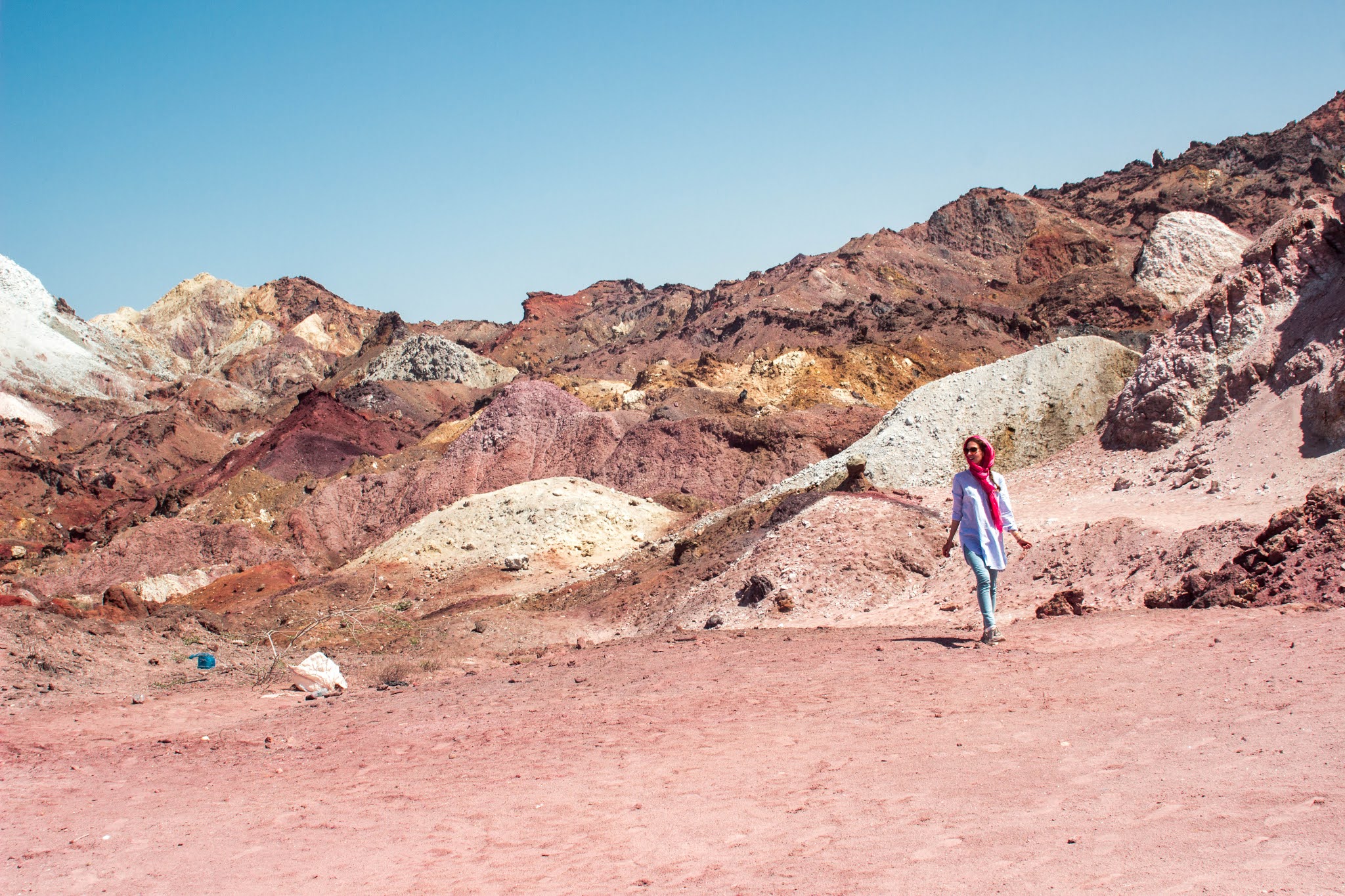 Malvina Dunder blog podróże, rozwój osobisty, relacje, Iran wyspa Hormoz / Hormuz