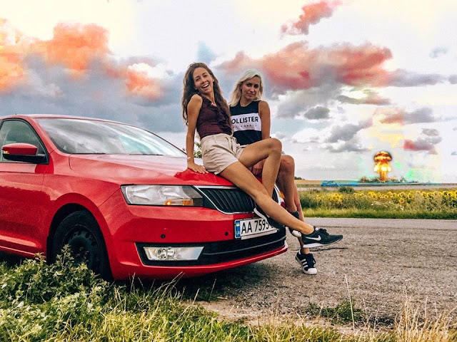 Czarnobyl Ukraina, podróże blog Malvina Dunder