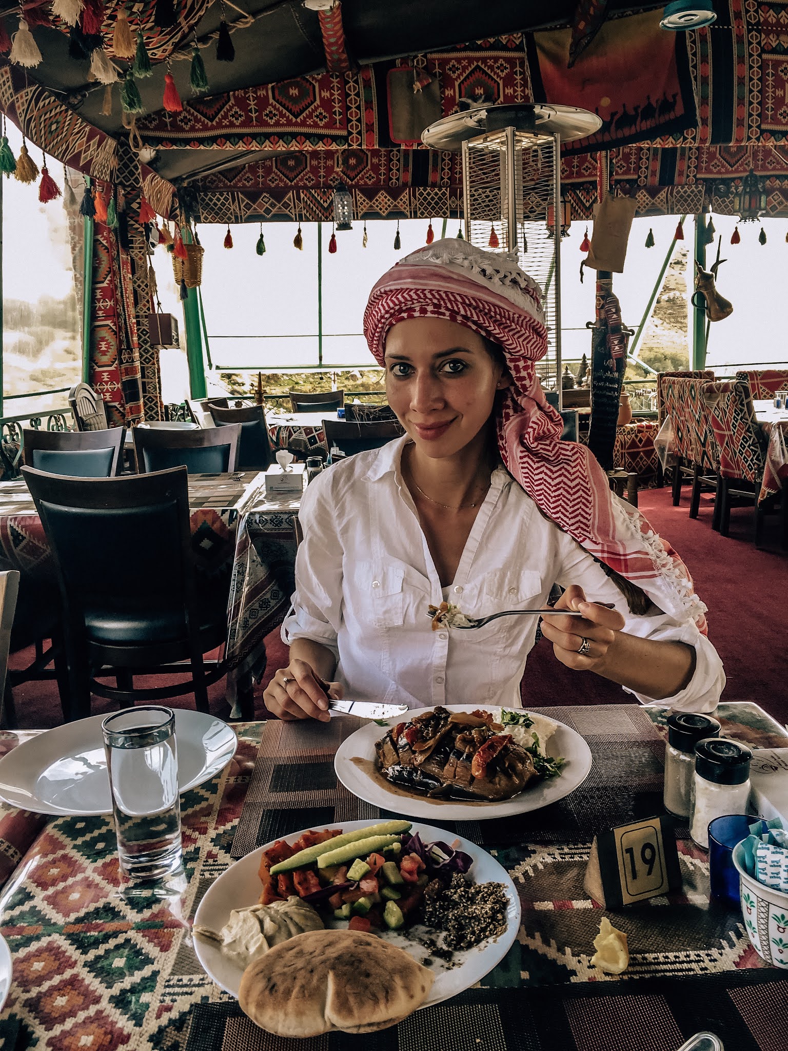 Malvina Dunder blog podróże, rozwój osobisty, relacje, Jordania jedzenie