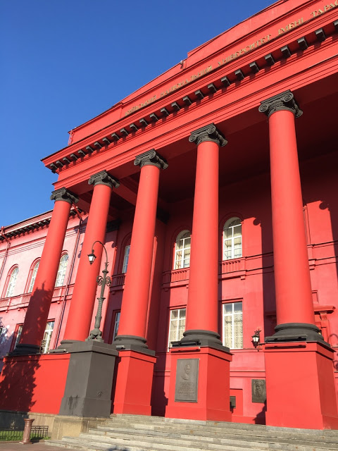 Kijów Ukraina, podróże blog Malvina Dunder