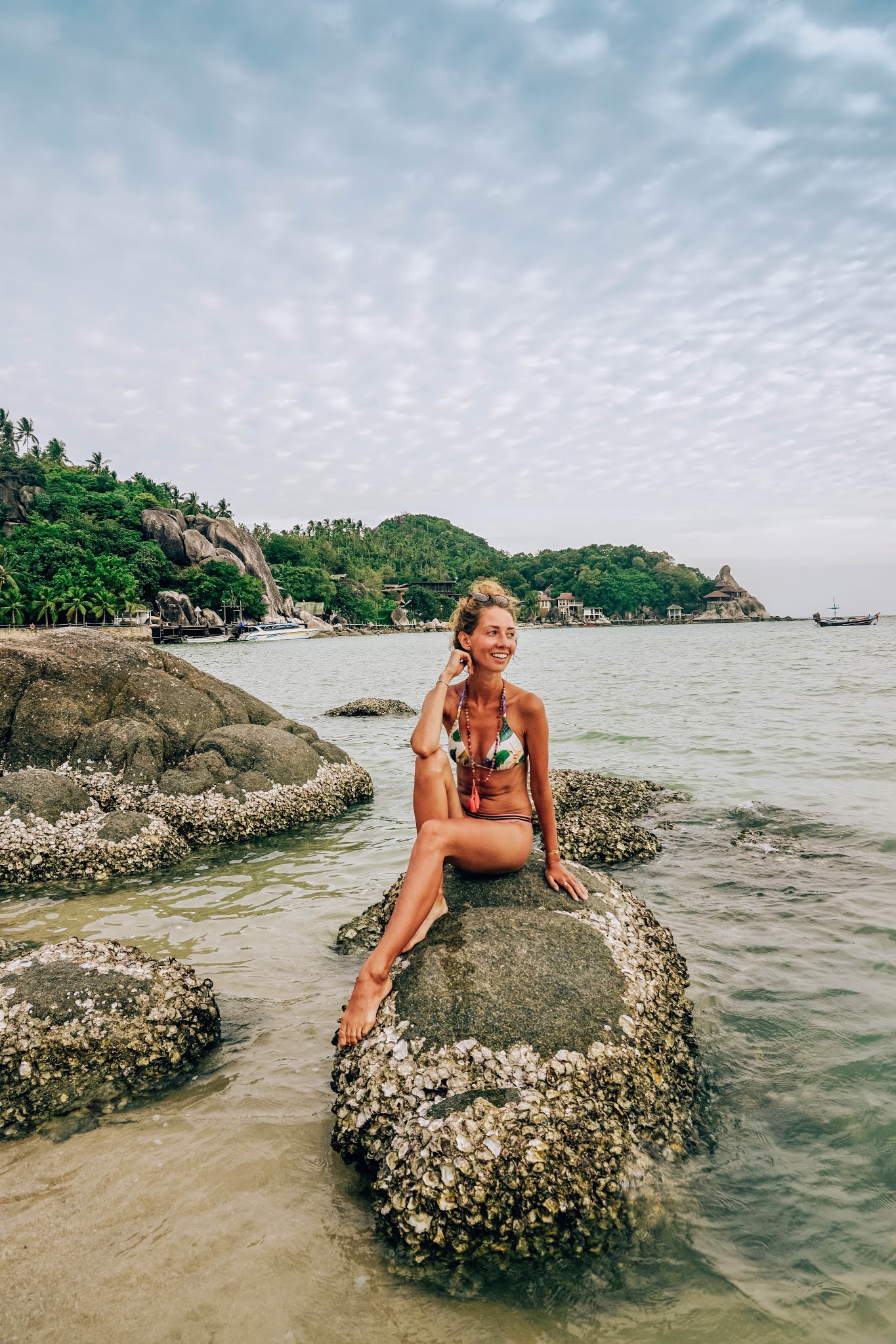 Malvina Dunder blog rozwój osobisty, relacje, podróże Tajlandia Koh Samui plaża