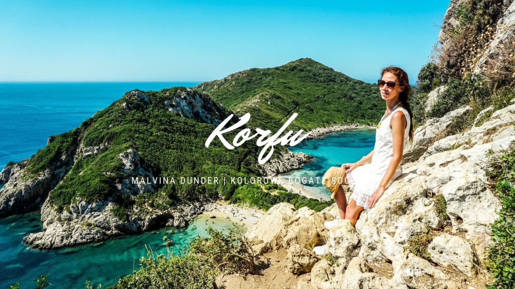 Korfu📍 Niebiańskie plaże, kolorowe motyle, przygody i pyszne greckie (wege)&nbsp;jedzenie…