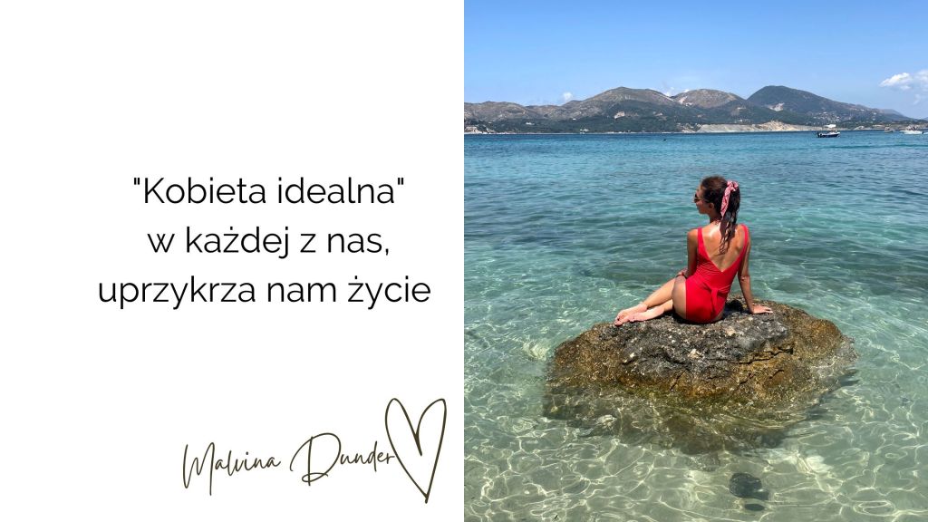 Kobieta idealna, ego, blokady. kobieca energia, relacje, rozwój osobisty, Malvina Dunder