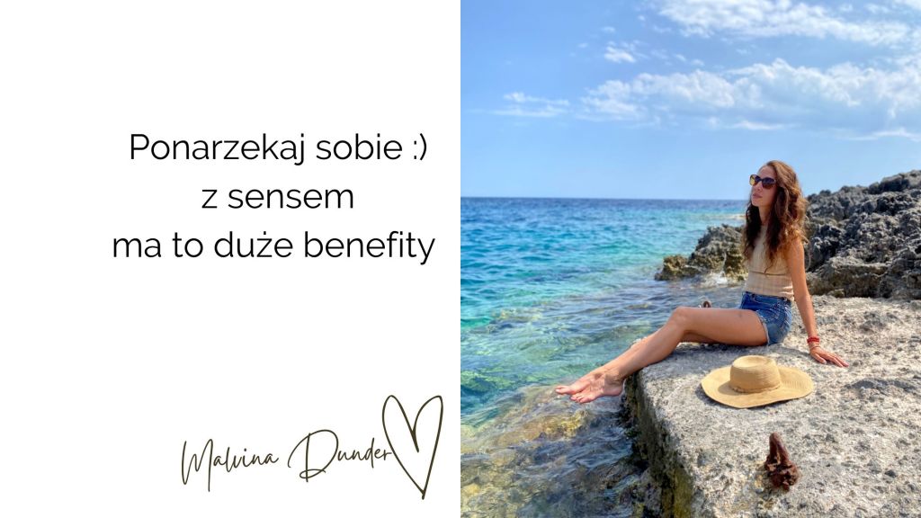 Narzekanie. kobieca energia, relacje, rozwój osobisty, Malvina Dunder