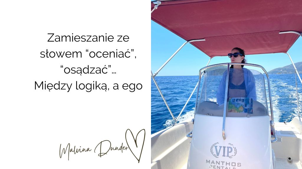 Osądzanie, ocenianie. kobieca energia, relacje, rozwój osobisty, Malvina Dunder