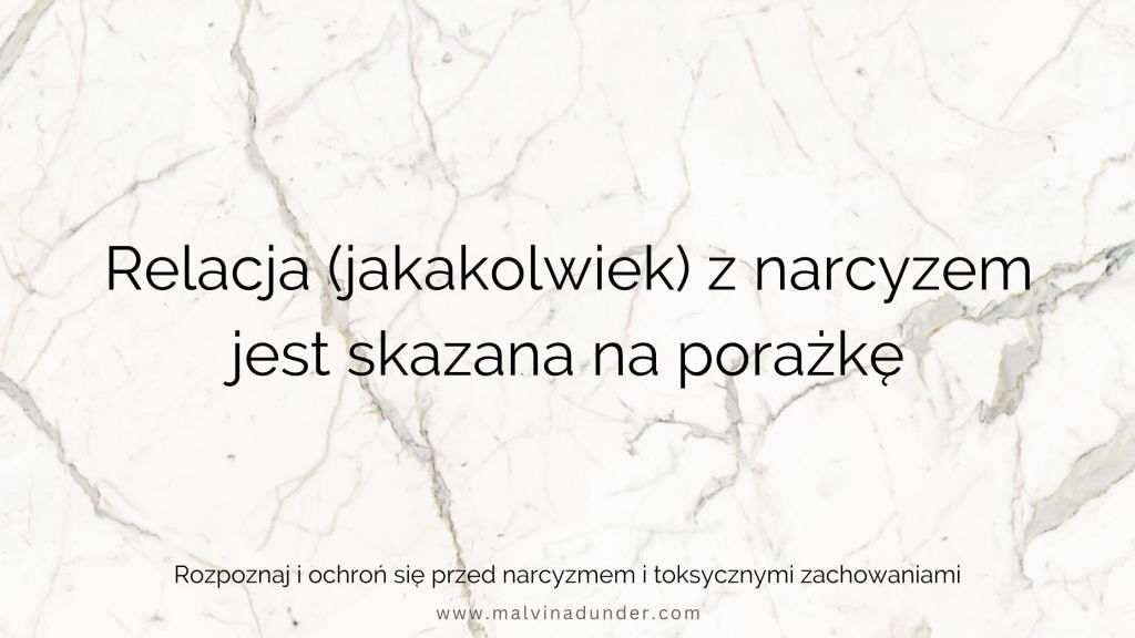 Dlaczego relacja z narcyzem jest skazana na porażkę (miłosna, przyjacielska,&nbsp;biznesowa…)