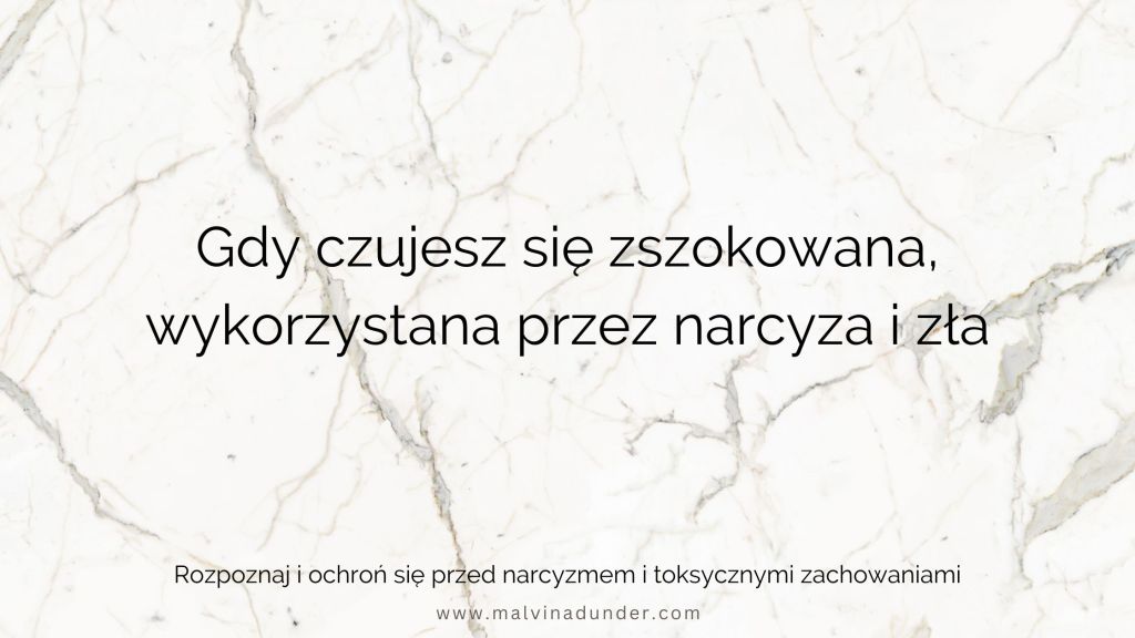 Wykorzystana i zszokowana? Zanim nazwiesz go narcyzem – przeczytaj&nbsp;to