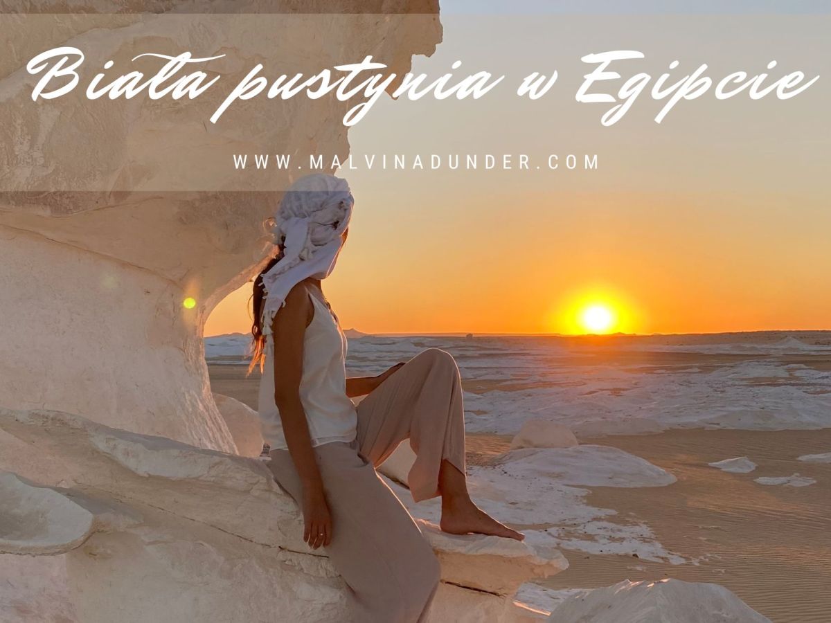 Pustynia Biała i Czarna w Egipcie / Podróż z Beduinami / Kryształowa Góra / Lis pustynny / Spanie pod&nbsp;gwiazdami