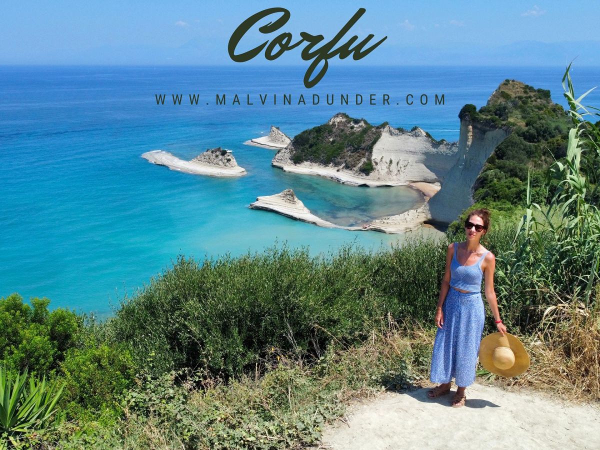 Korfu📍Grecka wyspa część&nbsp;II
