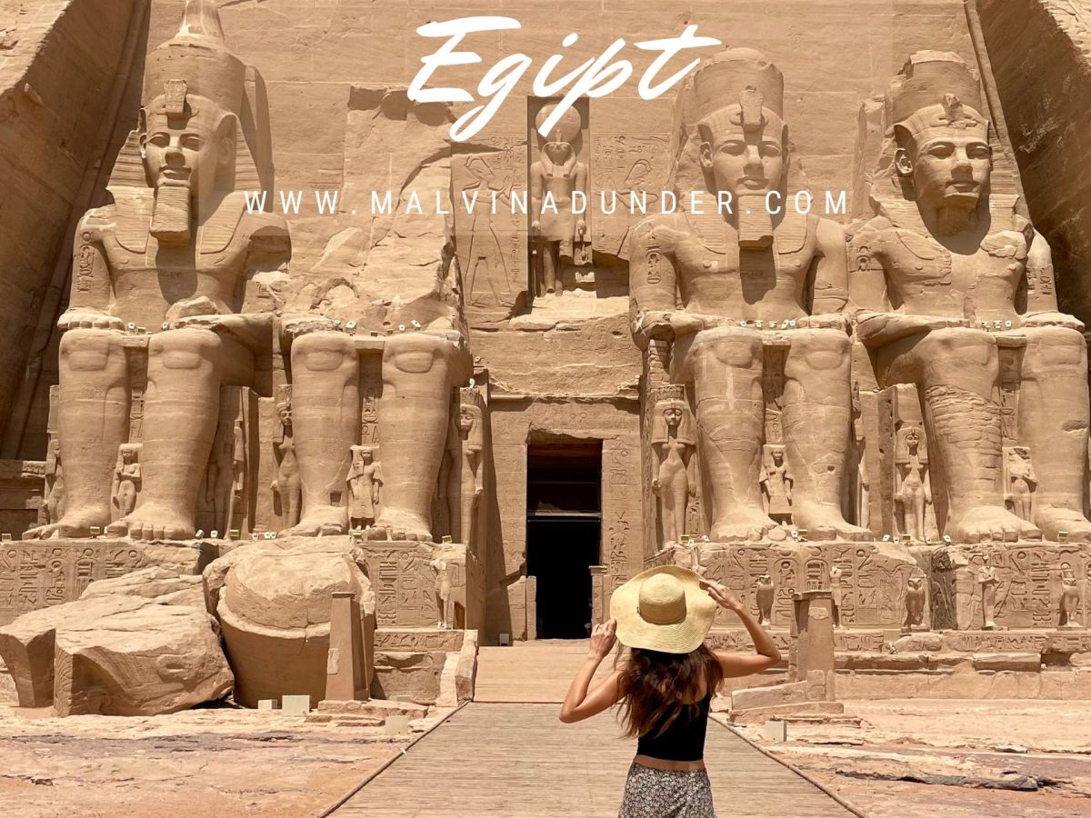 Egipt📍Piramidy w Gizie, świątynia Karnak, Hatszepsut, Medinet Habu, Hetor w Dendera, Edfu, Kom Ombo, Elefantyna, Abu Simbel, Stary Katarakt, Aswan, Dolina Królów, Hilton Luxor na&nbsp;nilem,