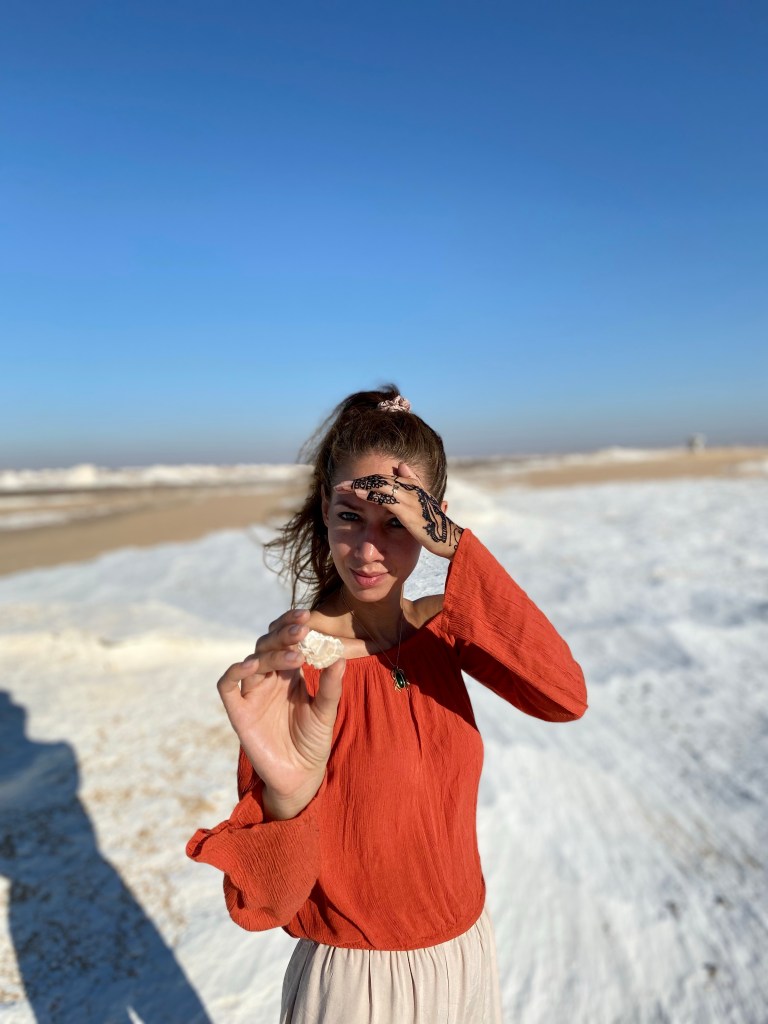 Egipt, biała pustynia, podróż, Malvina Dunder