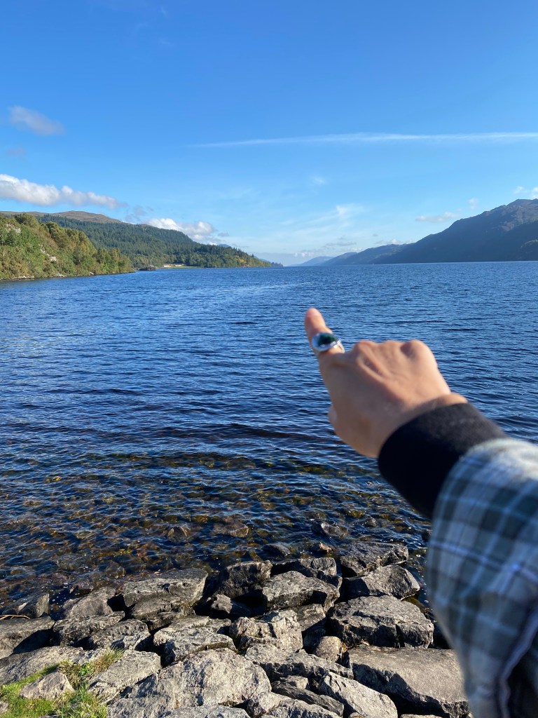 Malvina Dunder, Scotland, Szkocja, podróże, Loch Ness