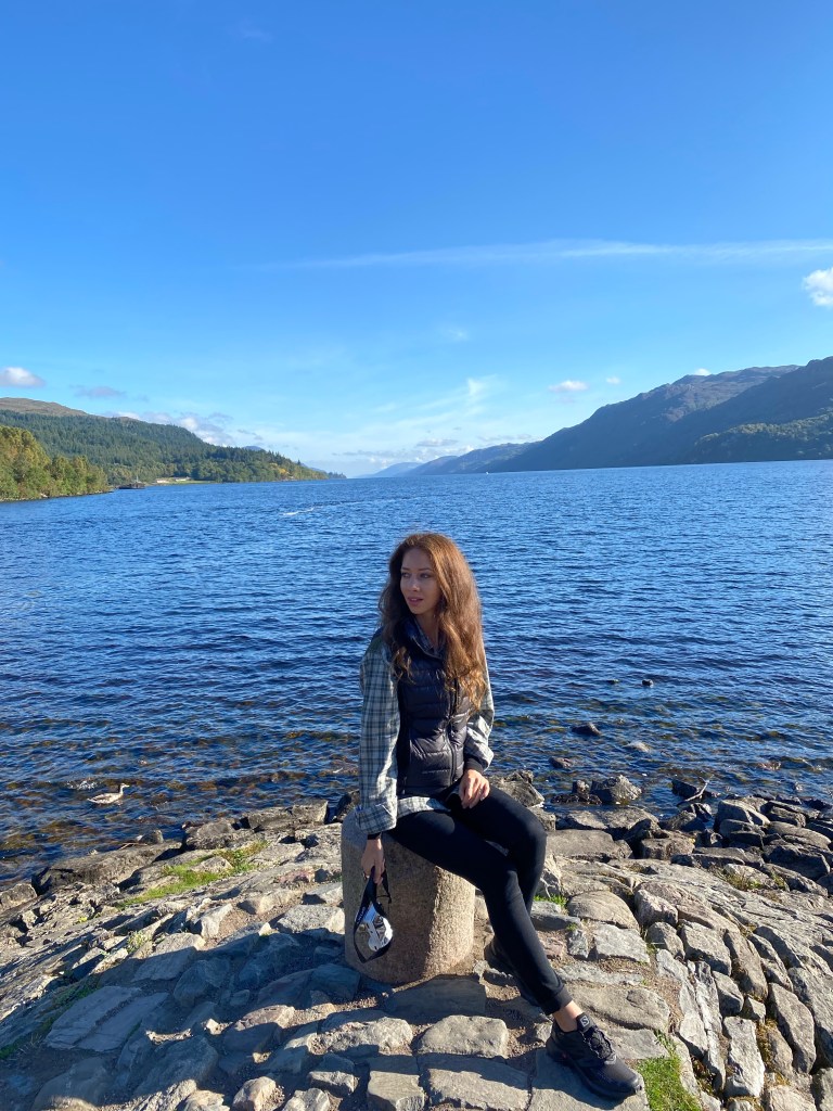 Malvina Dunder, Scotland, Szkocja, podróże