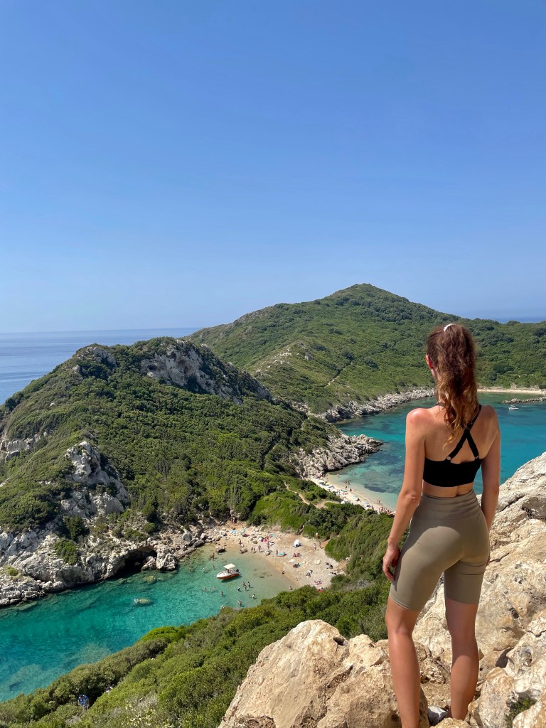 Corfu, Grecja, podróż, Malvina Dunder, Porto Timoni