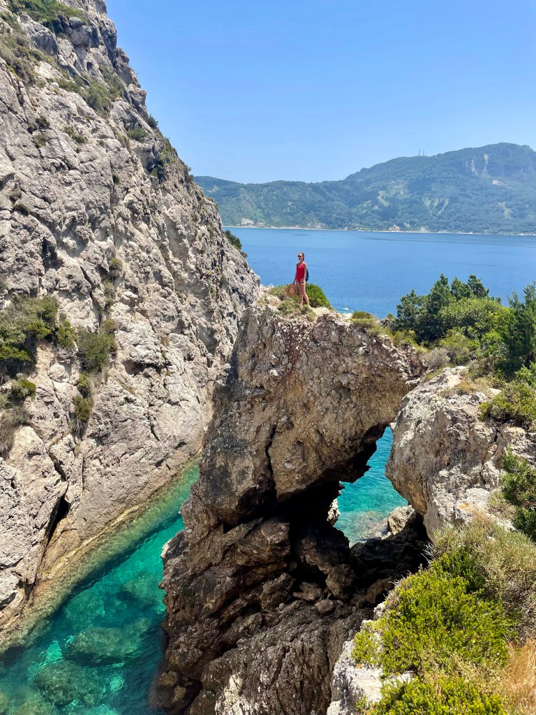 Corfu, Greece, travel blog, trip, Malvina Dunder