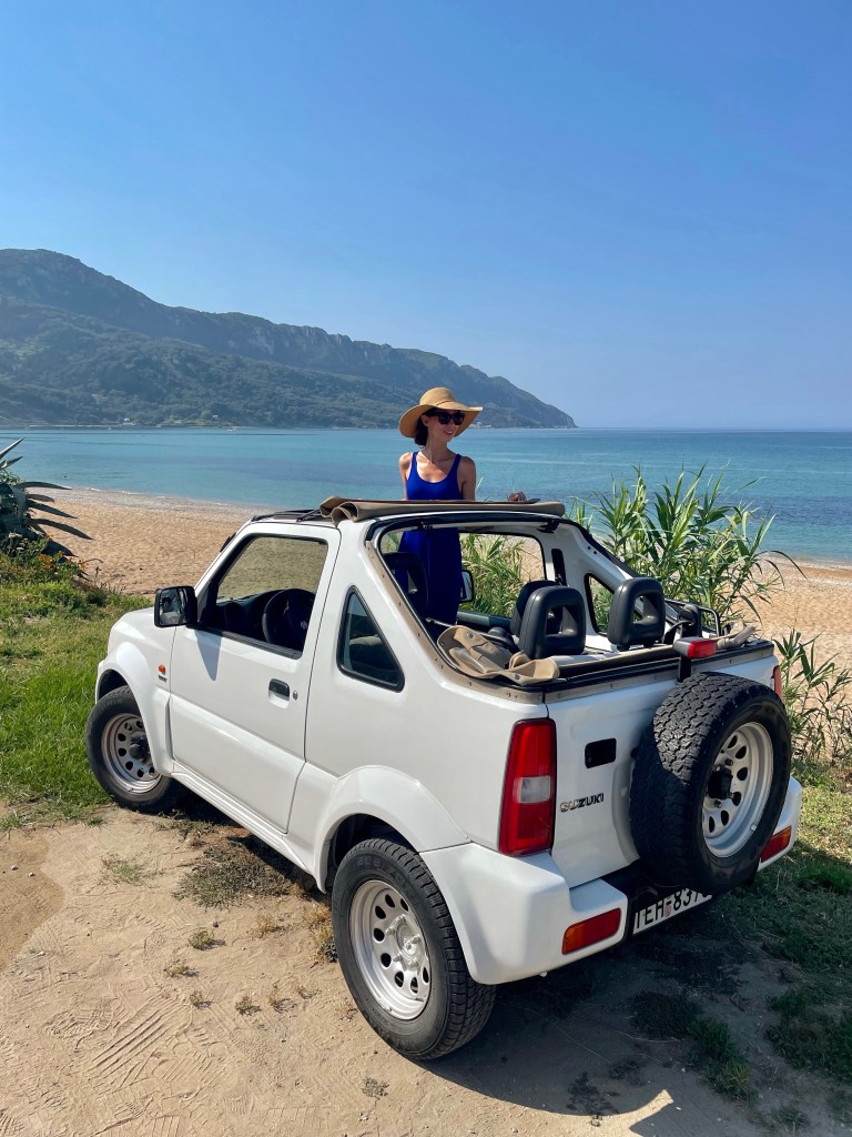 Corfu, Greece, travel blog, trip, Malvina Dunder