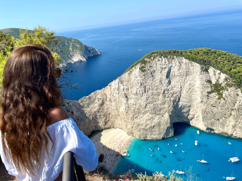 Zakynthos, Navagio view point 2022, Malvina Dunder