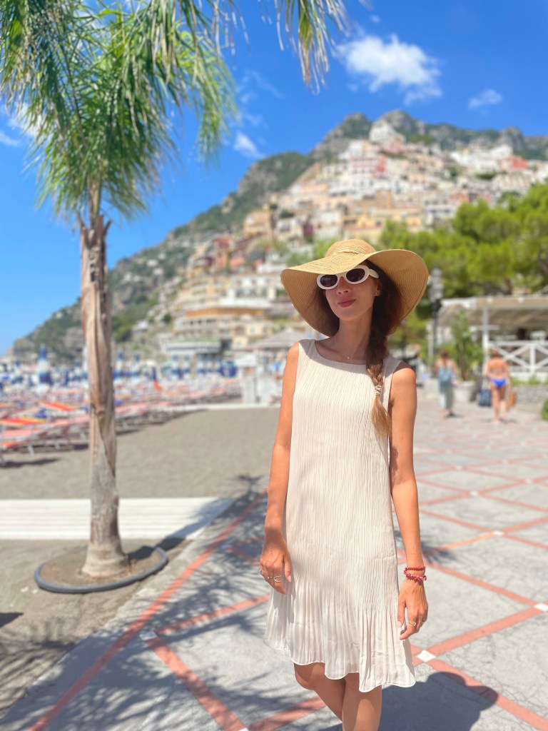 podróże, włochy, amalifi, positano, Malvina Dunder