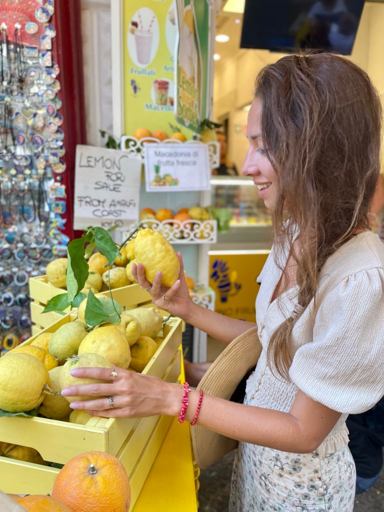 podróże, włochy, amalifi, positano, Malvina Dunder