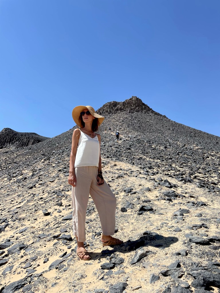 Egipt, biała pustynia, podróż, Malvina Dunder