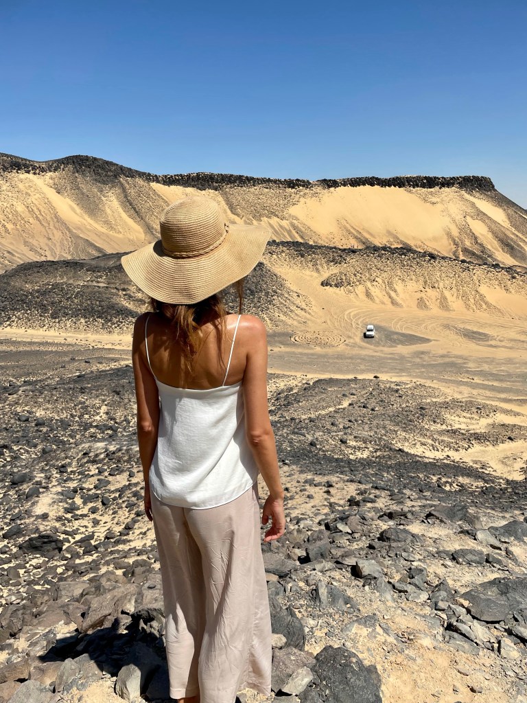 Egipt, biała pustynia, podróż, Malvina Dunder