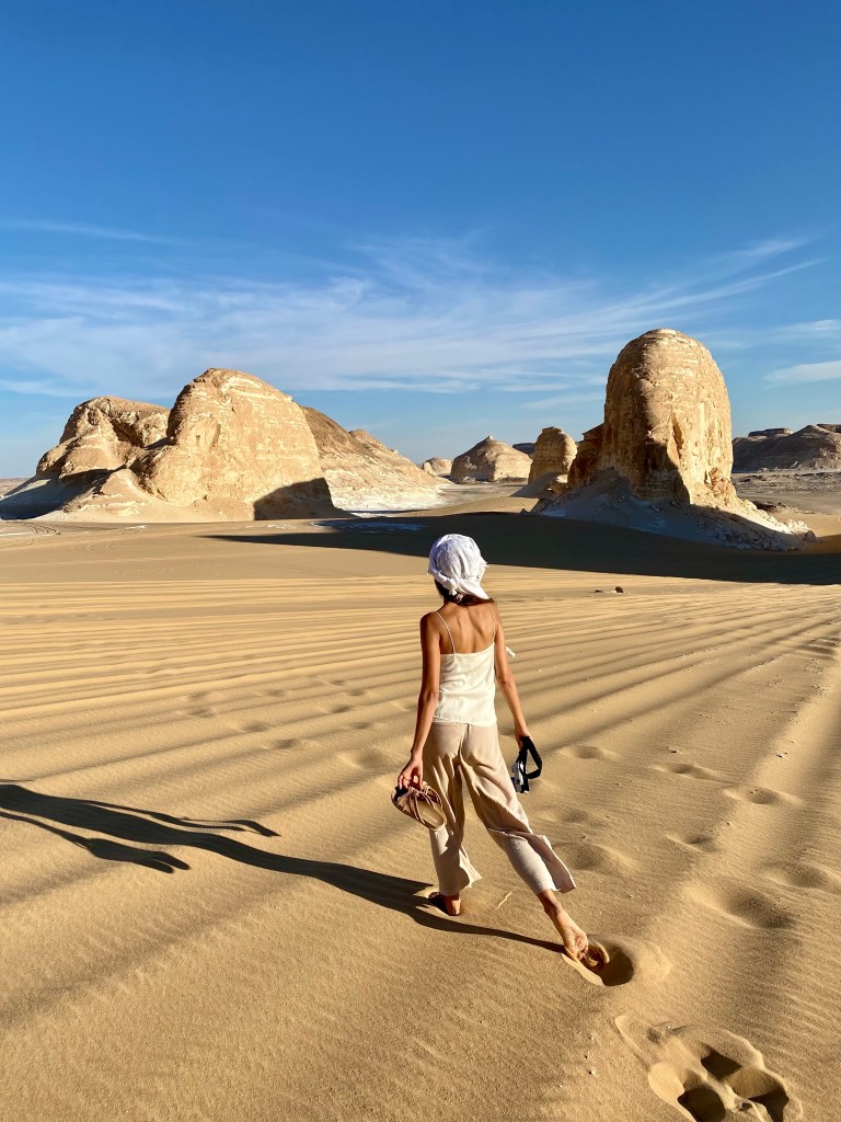 Egipt, biała pustynia, Malvina Dunder