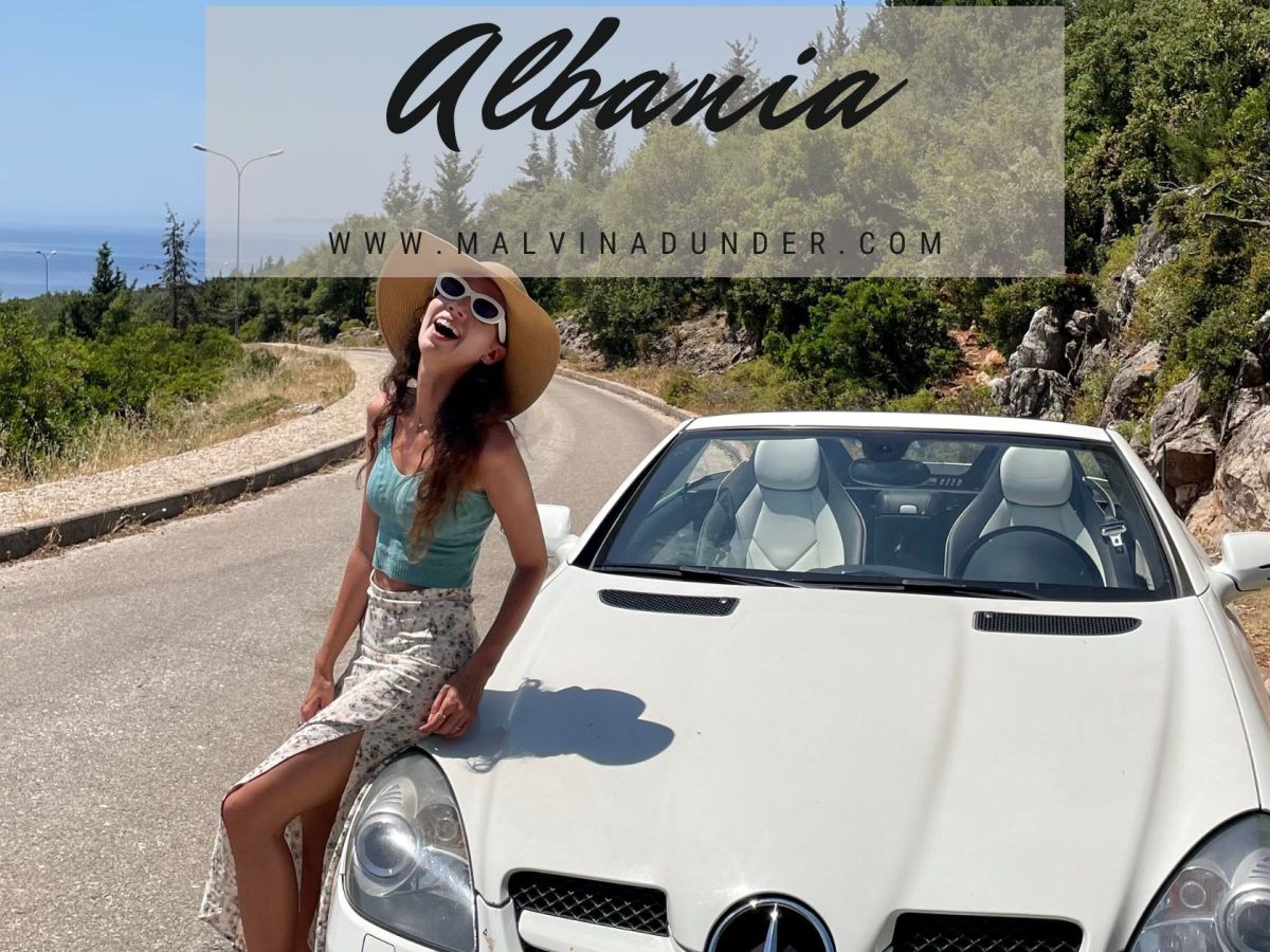 Albania 📍Wyspy Ksamil, Błękitne Oko, Permet, Albańska Riviera Dhermi, plaże Gjipe i&nbsp;Jale