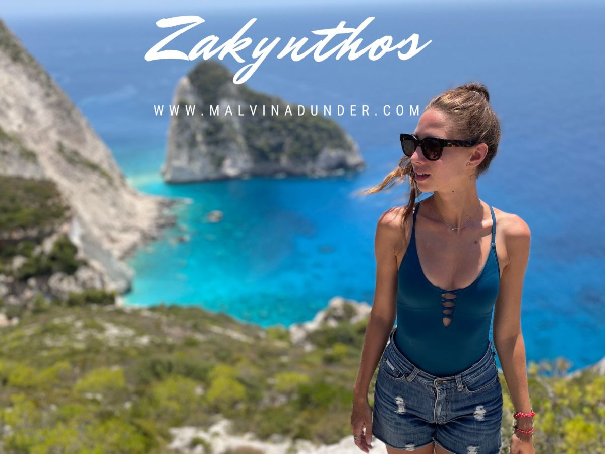 Zakyntos📍Turkusowa grecka wyspa. Najlepsze miejsca do zobaczenia i&nbsp;atrakcje