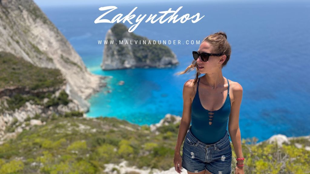 Zakynthos, Grecja, wyspa, podróże, rozwój osobisty, Malvina Dunder