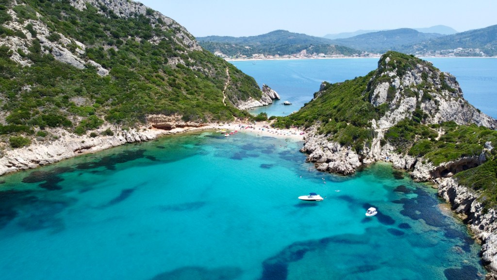 Corfu, Greece, travel blog, trip, Malvina Dunder