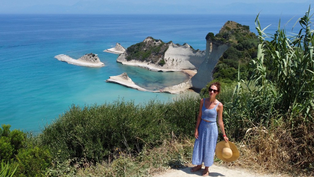 Corfu, Greece, travel blog, trip, Malvina Dunder