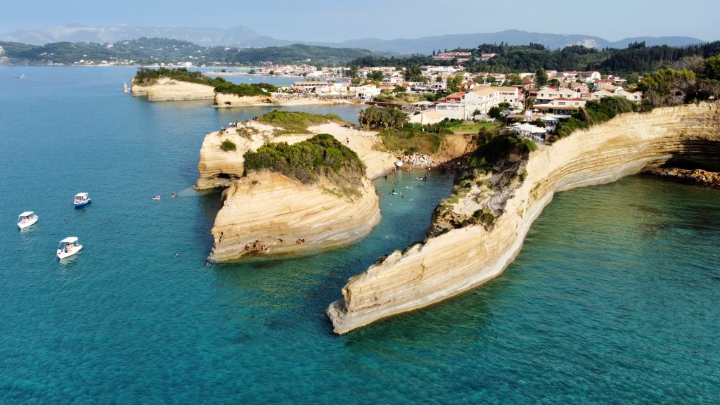 Corfu, Greece, travel blog, trip, Malvina Dunder