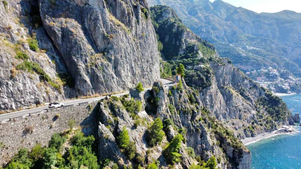 podróże, włochy, amalifi, positano, Malvina Dunder