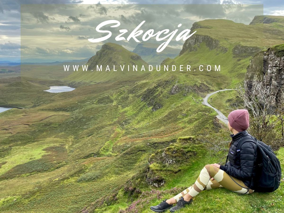 Szkocja📍podróż do Isle of Skye, nagranie potwóra z Loch Ness, tytuł lady Malvina of&nbsp;Glencoe
