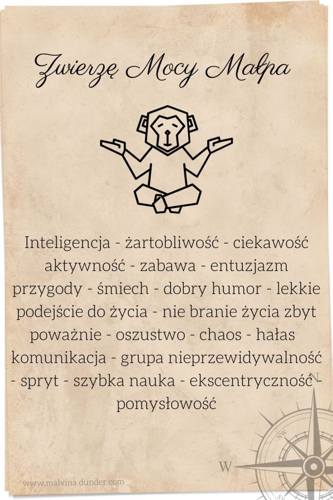 małpa Zwierzę Mocy, Malvina Dunder