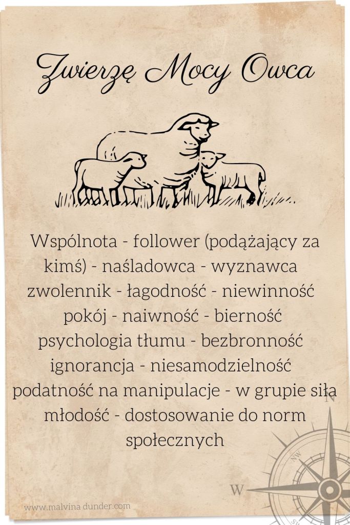 owca Zwierzę Mocy, Malvina Dunder