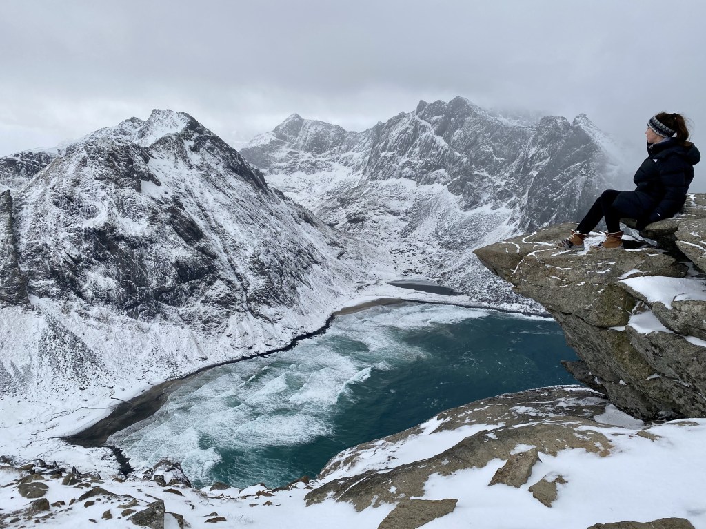 Norwegia, lofoten, poróże, blog podróżniczy, Malvina Dunder, ryten