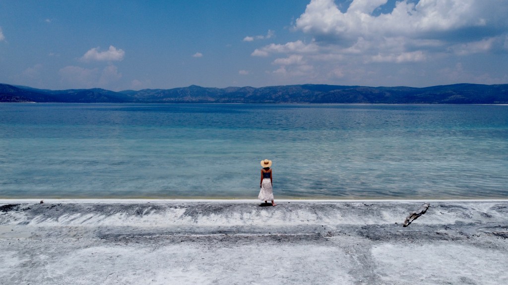 Turcja, blog podróżniczy, podróże, Malvina Dunder, jezioro