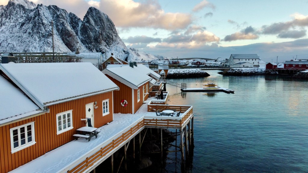 Norwegia, lofoten, poróże, blog podróżniczy, Malvina Dunder