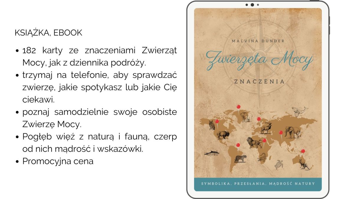 Książka / ebook “Zwierzęta Mocy znaczenia”