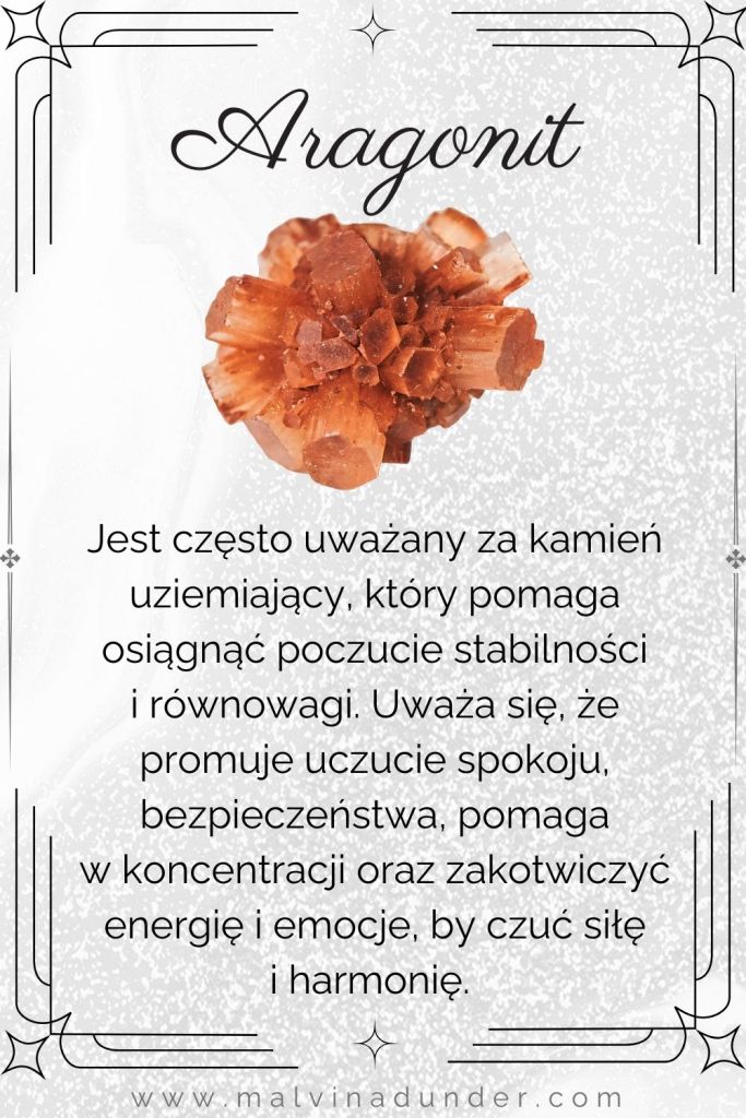 aragonit, kamień właściwości, znaczenie
