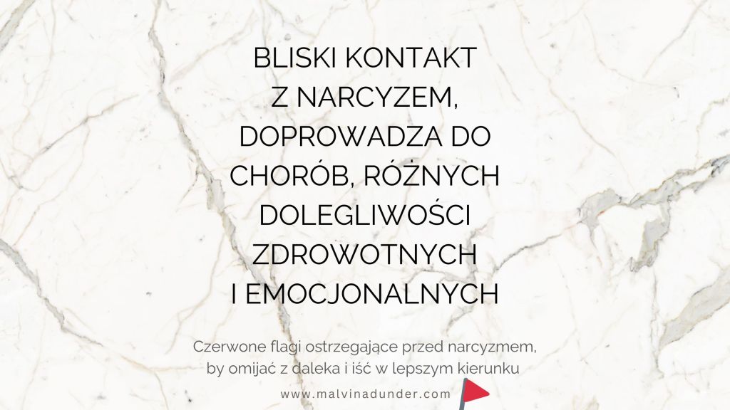 Bliski kontakt z narcyzem a zdrowie psychiczne i&nbsp;fizyczne
