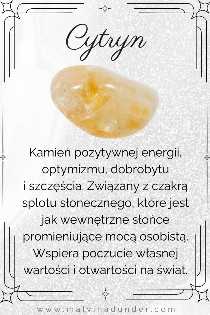 Cytryn, kamień właściwości, znaczenie