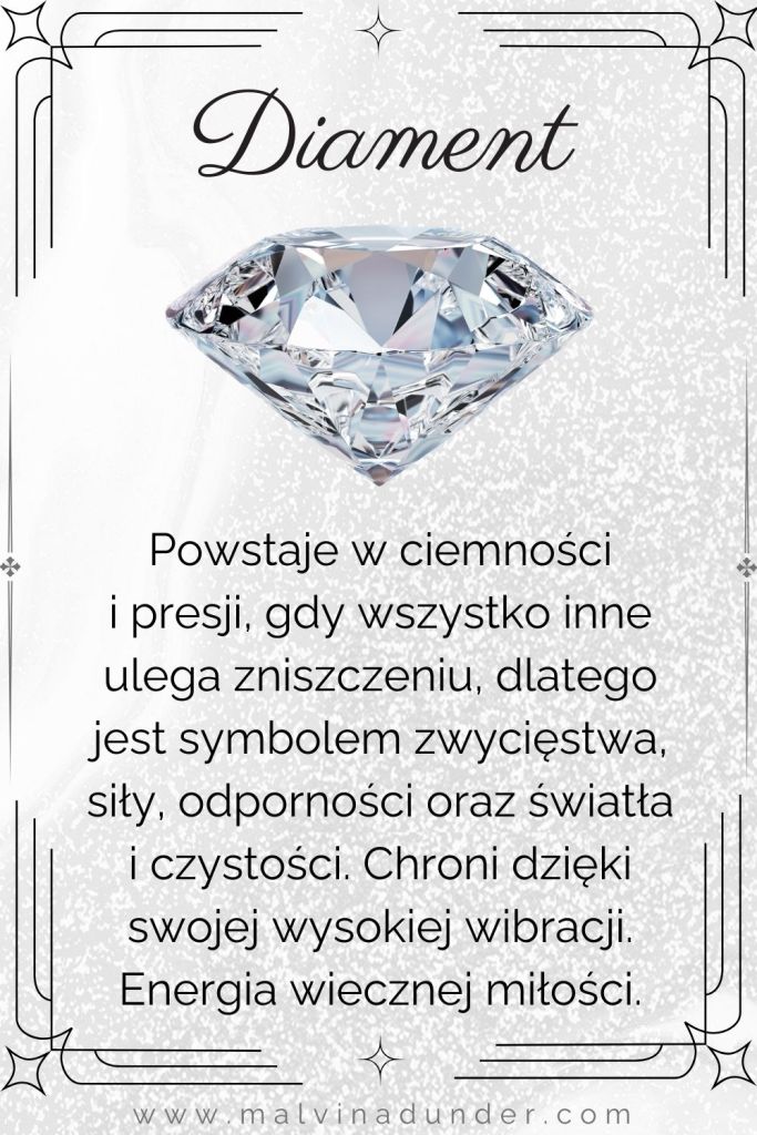 Diament, kamień właściwości, znaczenie