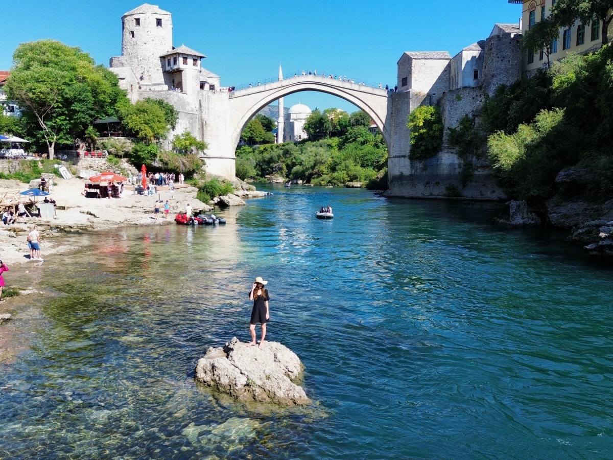 Bośnia i Hercegowina – Mostar, Kravice, Blagaj i&nbsp;Medugorje