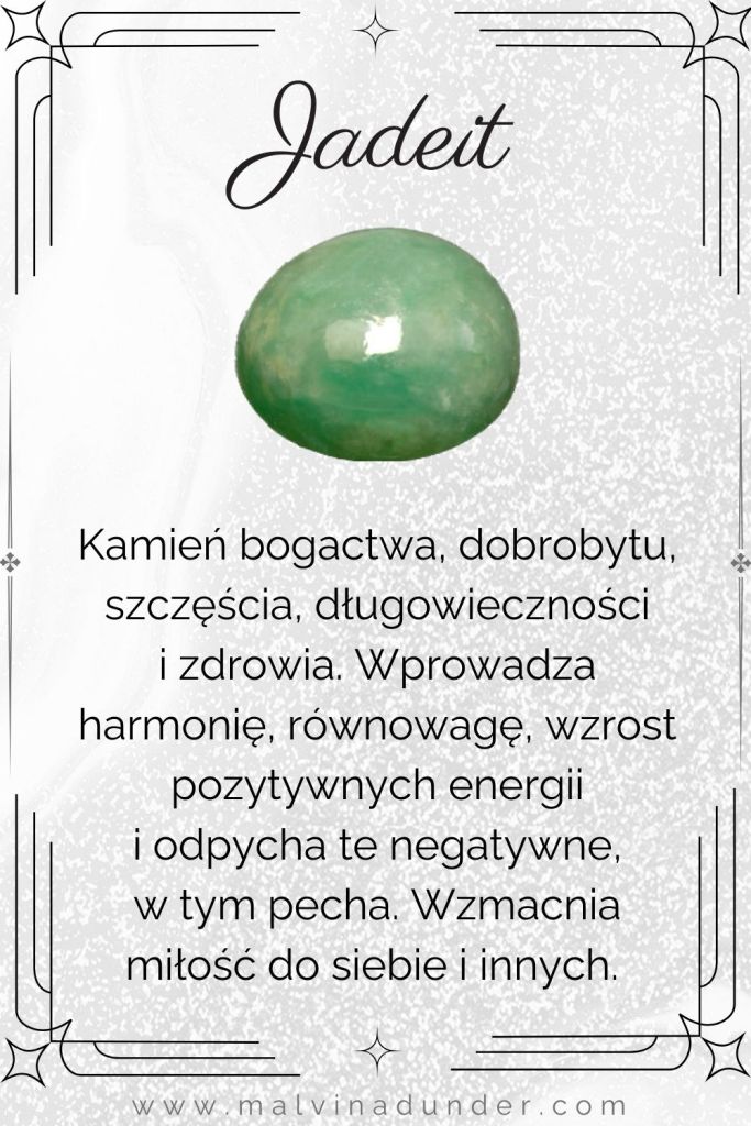 Jadeit, kamień właściwości, znaczenie