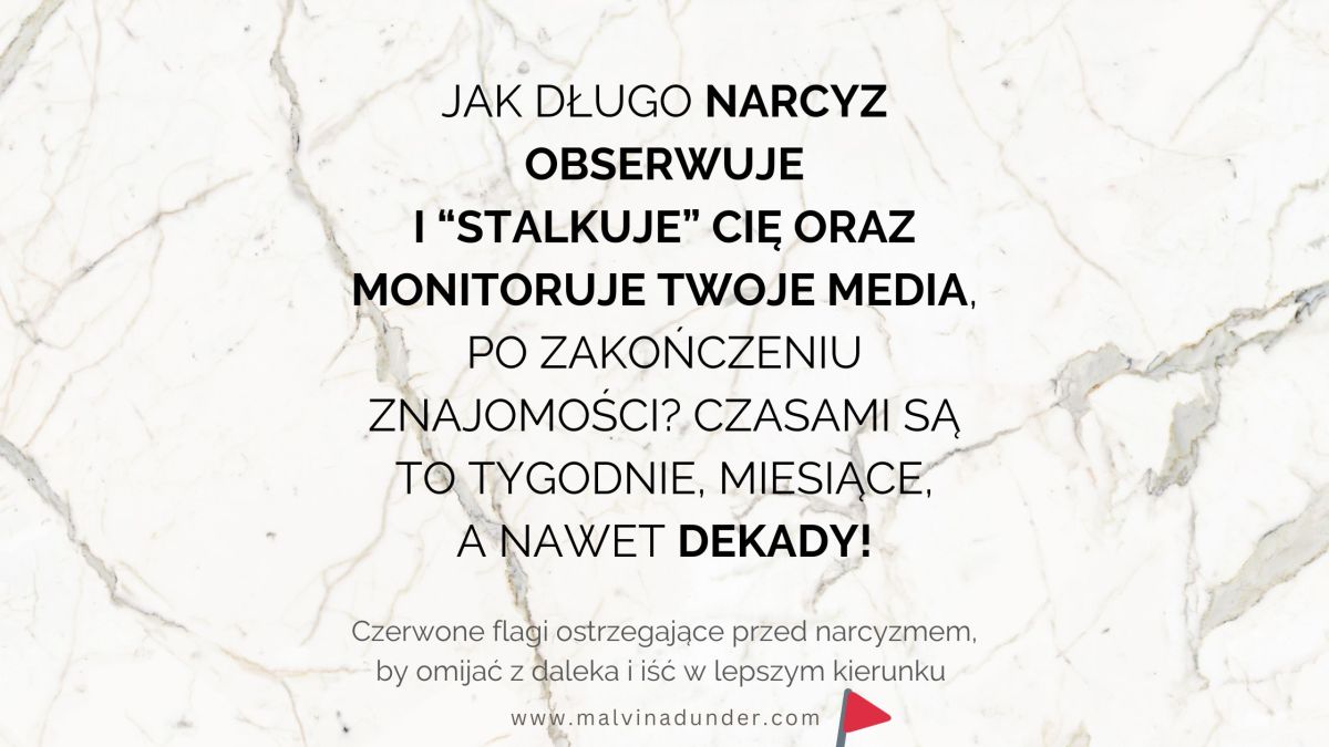 Jak długo narcyz Cię obserwuje po zerwaniu? Narcystyczny stalking i jego ukryte&nbsp;motywy