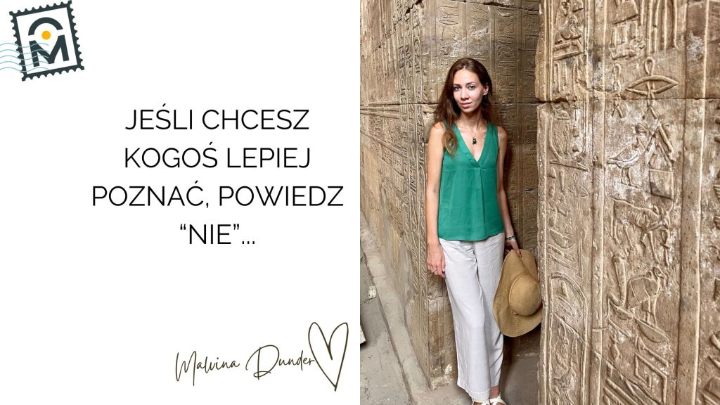 JEŚLI CHCESZ KOGOŚ LEPIEJ POZNAĆ, POWIEDZ “NIE”..., rozwój osobisty