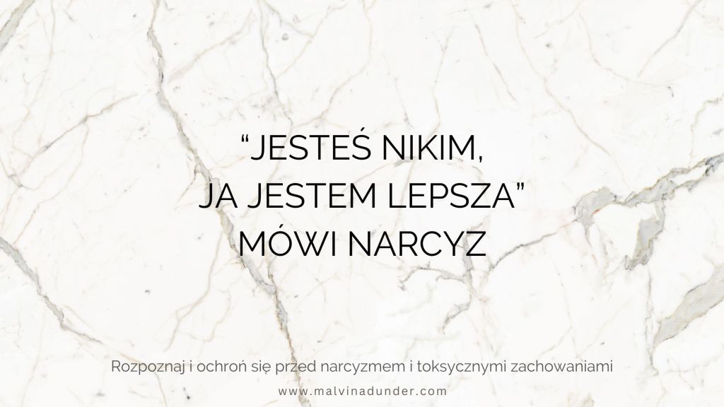 “Jesteś nikim, ja jestem lepsza” – co naprawdę mówi narcyz, gdy porównuje i&nbsp;poniża