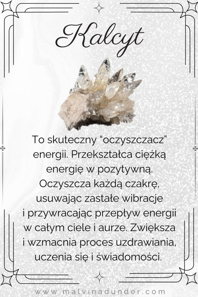 Kalcyt, kamień właściwości, znaczenie